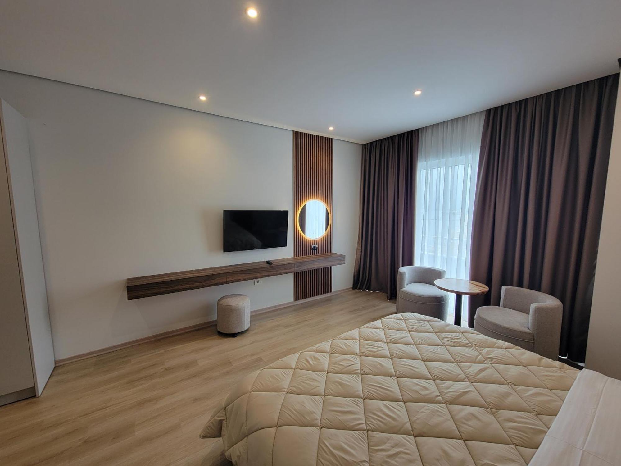 Deluxe Double Room Balcony