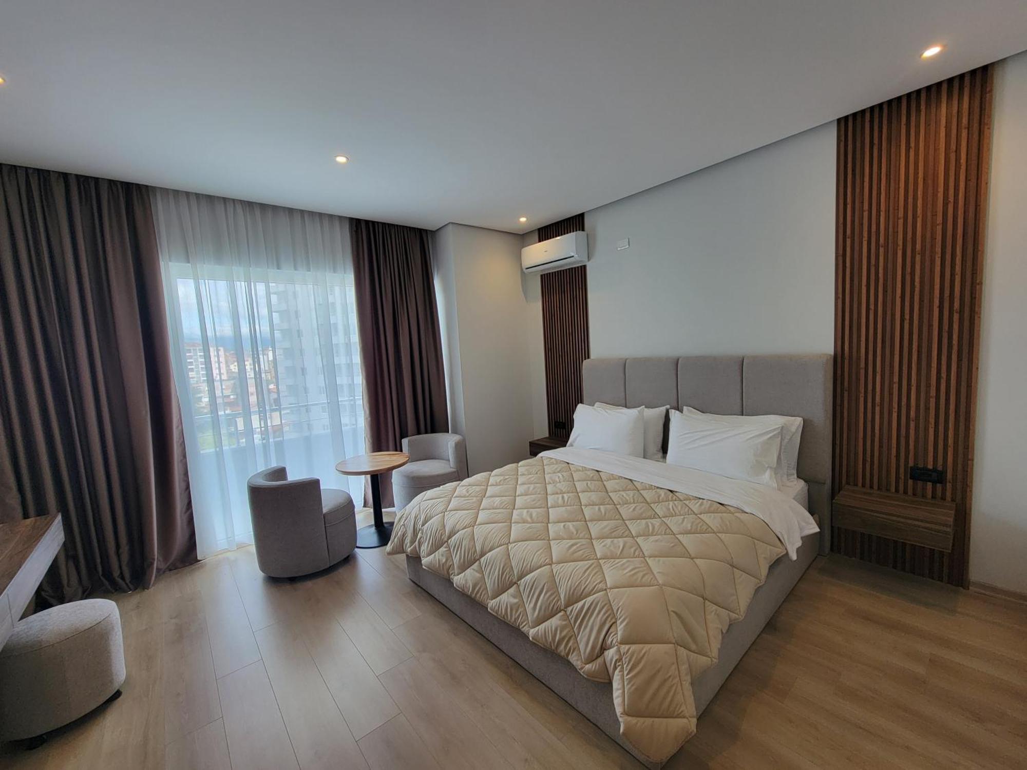 Deluxe Double Room Balcony