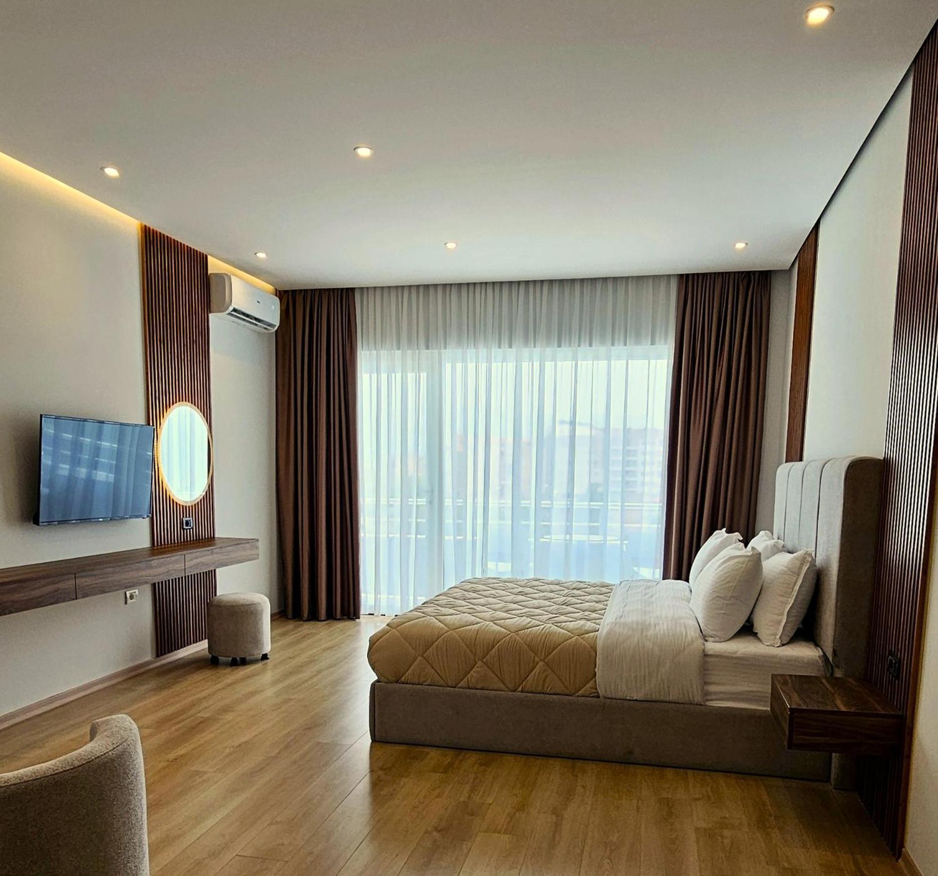 Deluxe Double Room Balcony