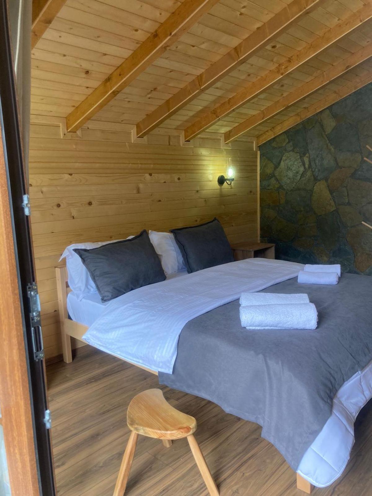 Deluxe Double Room Shower
