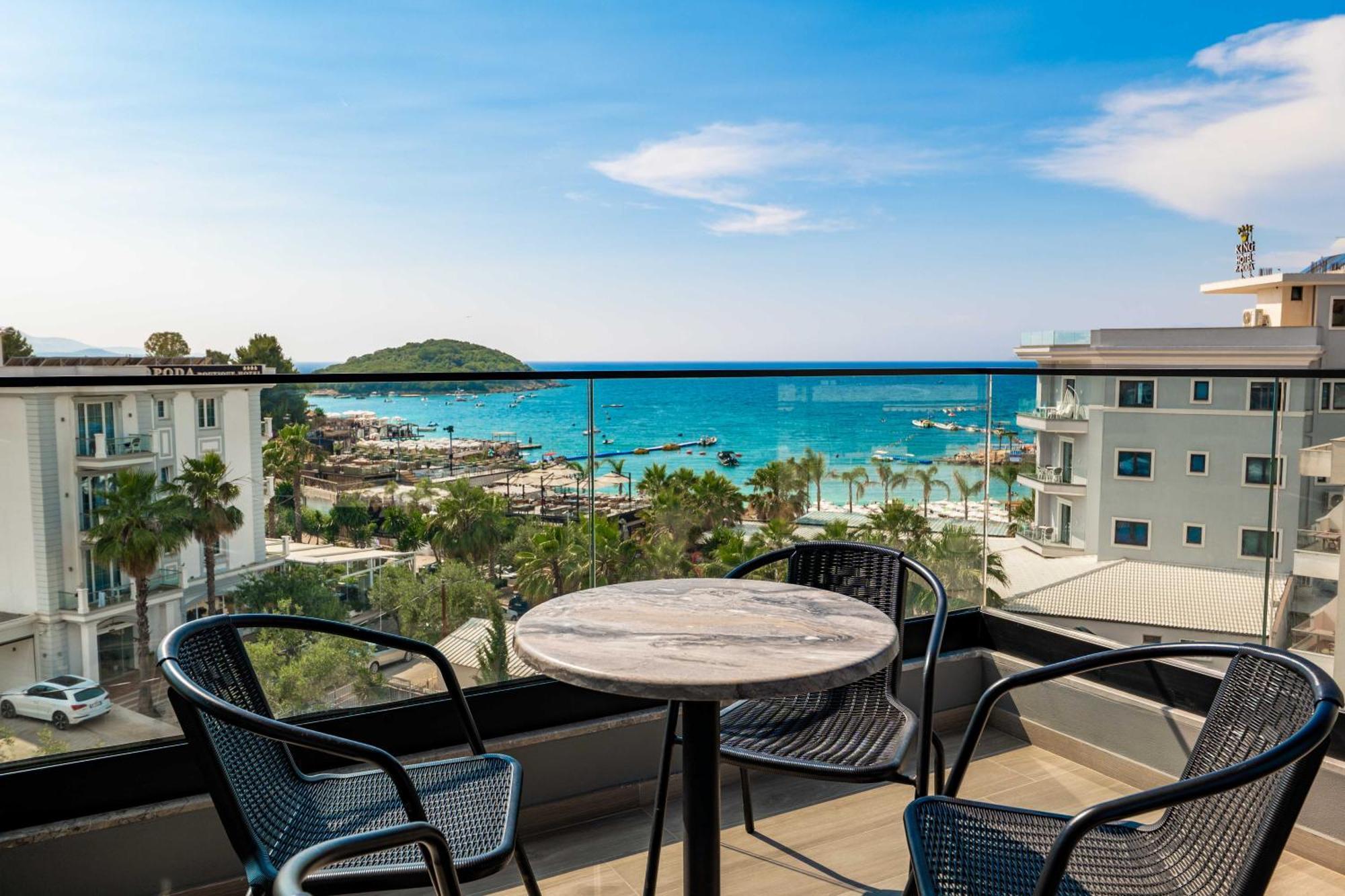 Deluxe Double Room Balcony Sea View