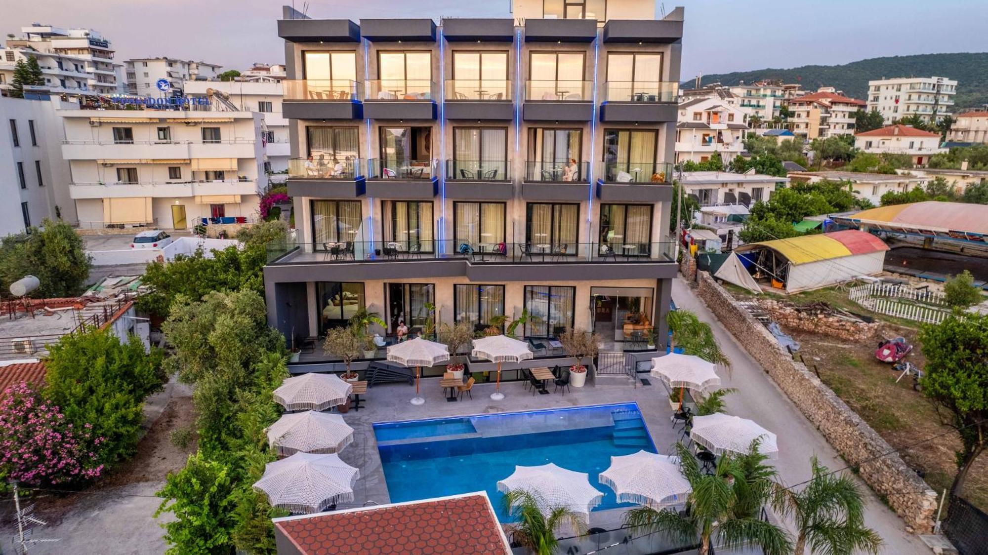 Deluxe Double Room Balcony Sea View