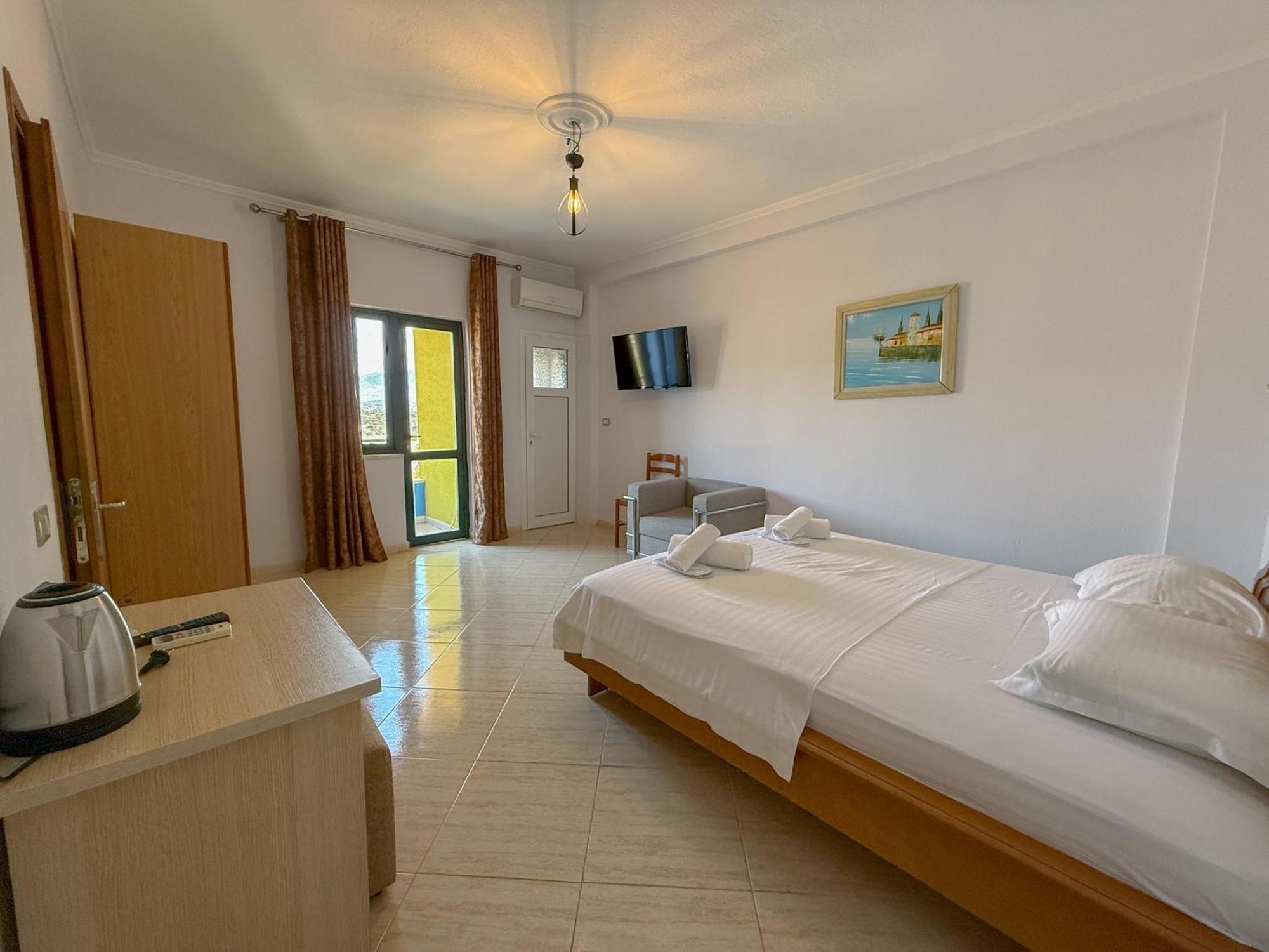 Family Suite Balcony