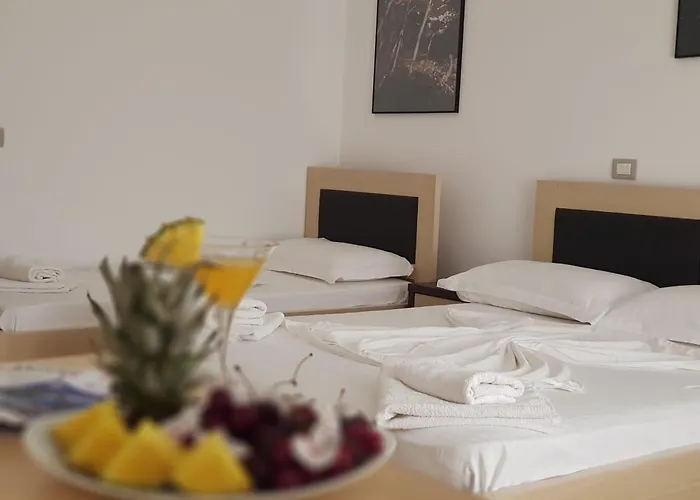 Haustierfreundliches Family Hotel Haruni Ksamil
