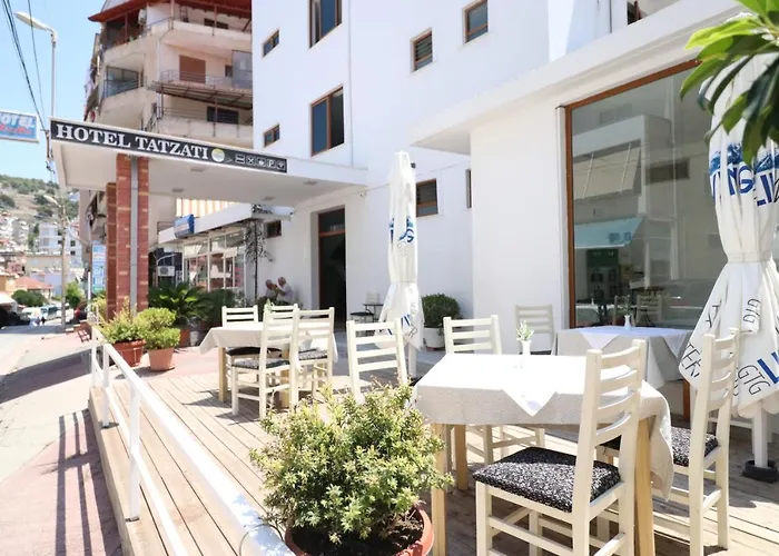 Hotel Tatzati 2 Sarande