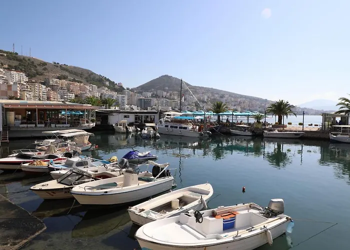 Pet friendly Luxury Seafront Apartments Sarande