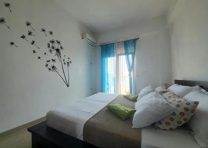 Haustierfreundliches Alba Apartments Sarandë