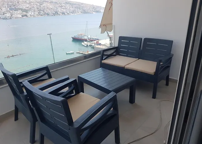 Haustierfreundliches Sofi Apartments Sarandë