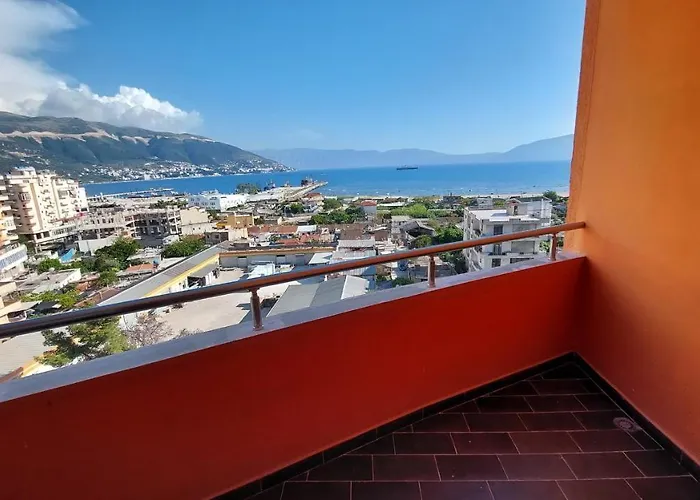 Sweetview 2-Bedroom Apartment With 3 Balcony Seaview Vlorë