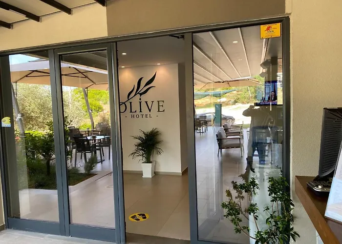 Hotel Olive Ksamil