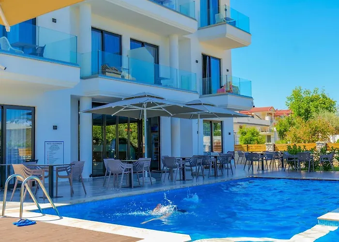 Hotel Alexander Ksamil
