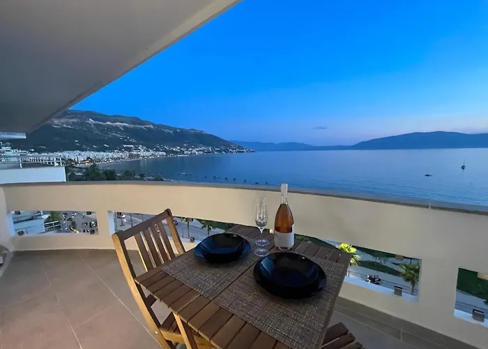 Haustierfreundliches Sea View Suites Lungomare Vlorë