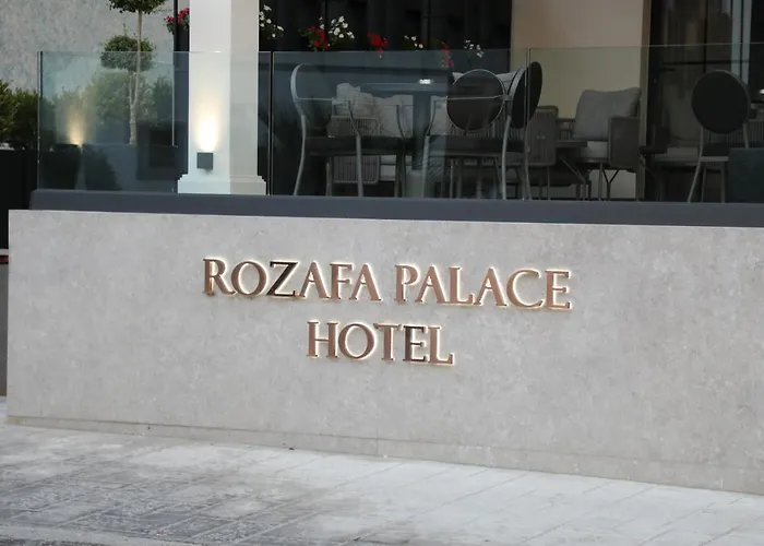 Rozafa Palace Hotel Sarande