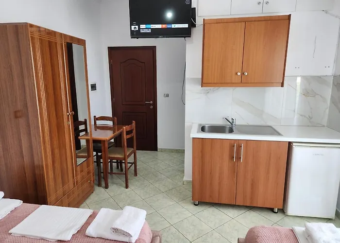 Ferienwohnungen in Ksamil