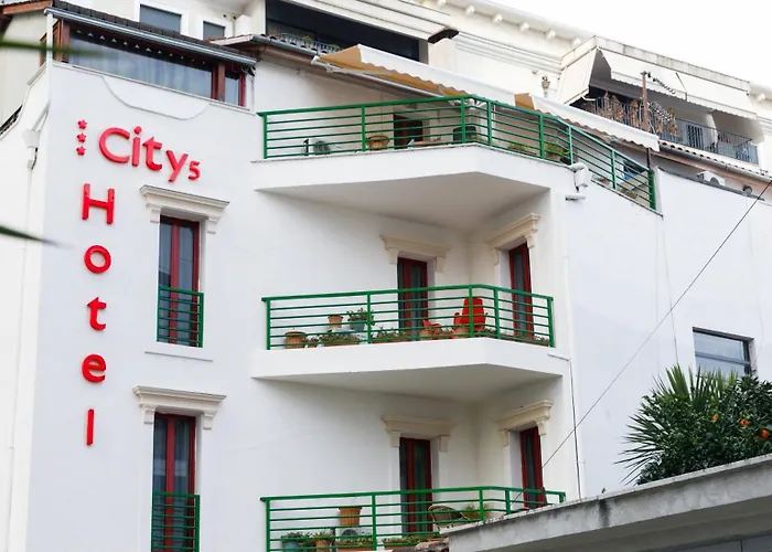 Boutique City 5 Hotel Tirana