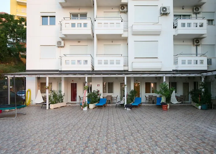Aqua Blue Hotel Vlore