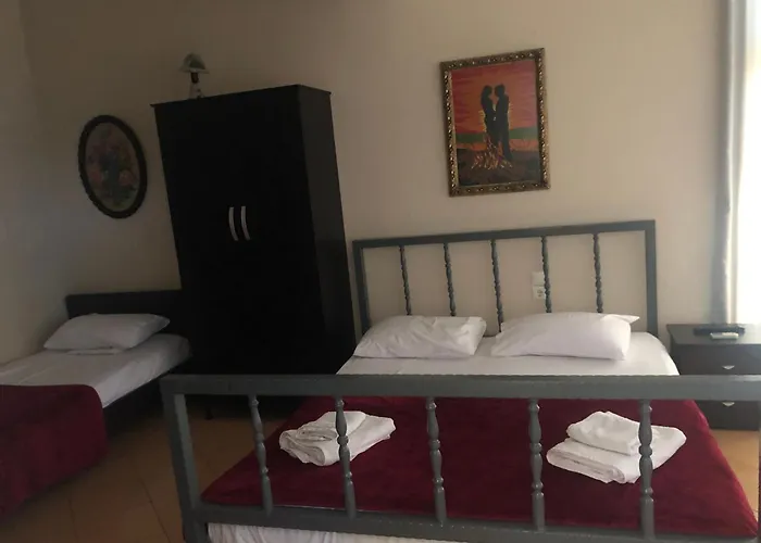 Haustierfreundliches Studio Apartments Rizarjo Ksamil