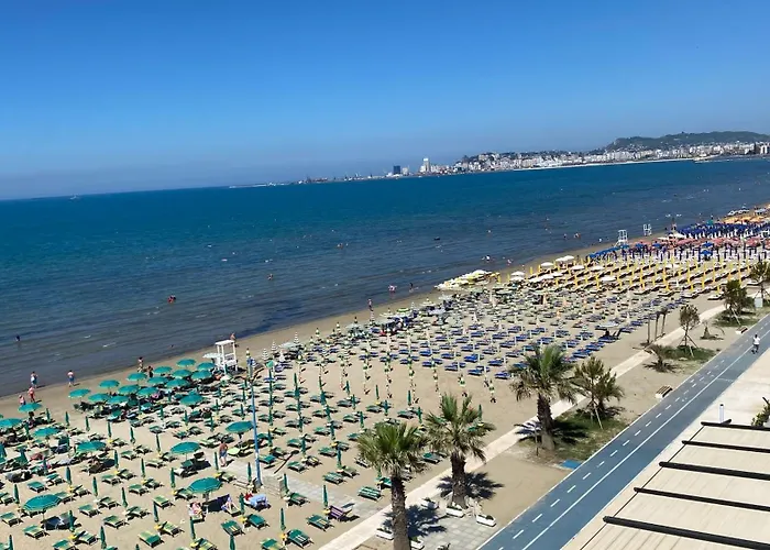 Wave Beachfront Apartments Durres