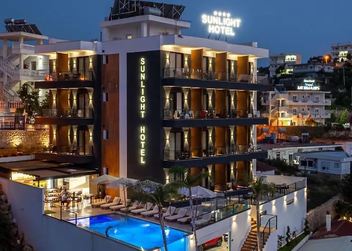 Sunlight Hotel Ksamil