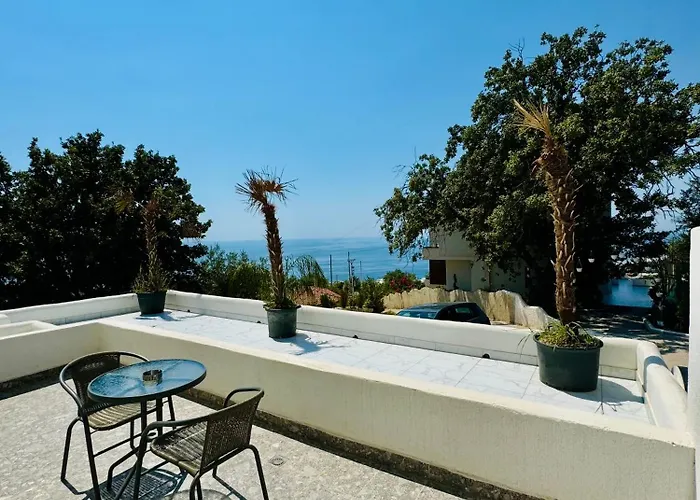 Haustierfreundliches Gogo'S Boutique Hotel Dhërmi