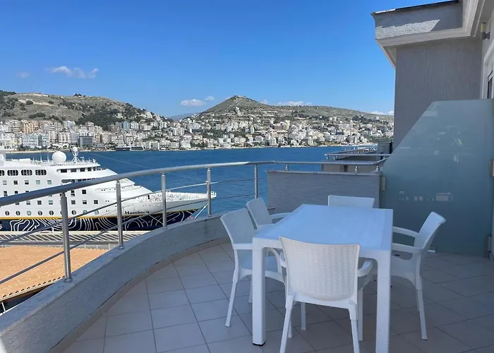 Kristina Bellavista Rooms Sarandë