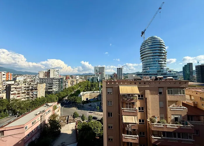 Haustierfreundliches Hotel Dionis Rooms Tirana