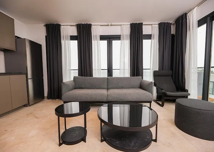 Palladium Beach Resort- Luxury Leading Hotels, Private Beach Included Dhermi