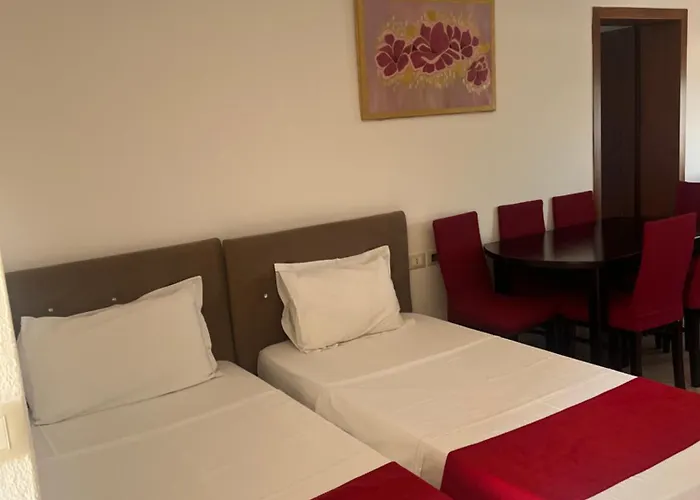 Hotel Gjoci Shëngjin