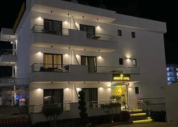 Hotel Adriatik Ksamil