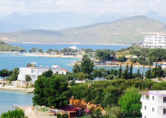 Luxushotel in Ksamil nahe Butrint
