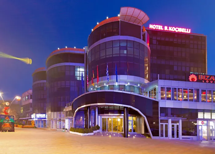 Hotel Kocibelli Pool & Spa Korce
