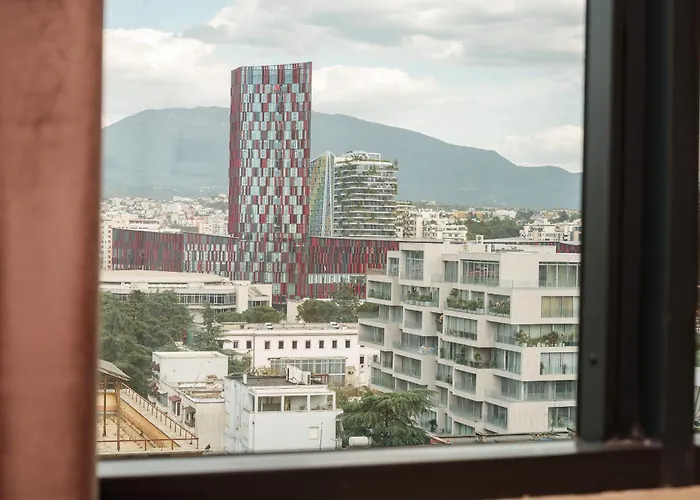 La Bohème Hotel Tirana - un hotel a 4 stelle 