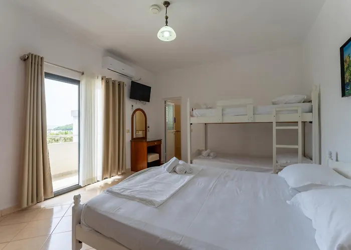 Hotelsuites in Ksamil