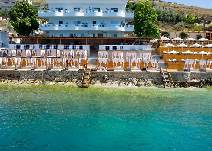 Luxury Villa Alisja Sarande With Private Beach