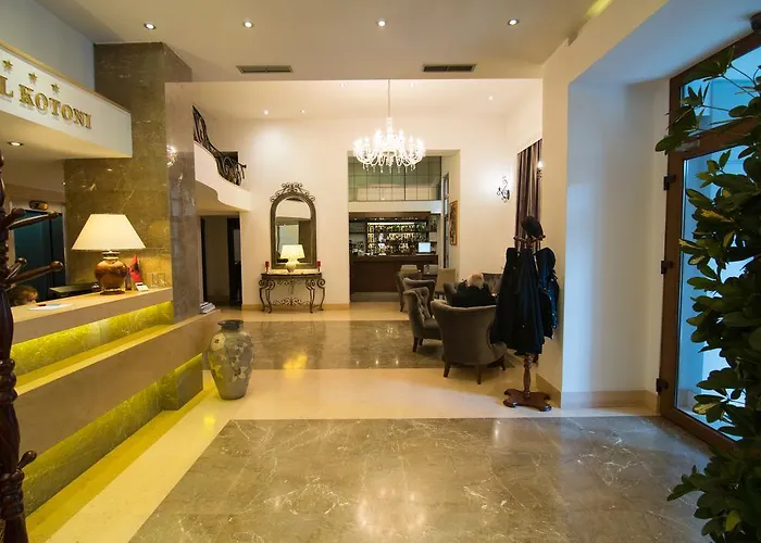 Boutique Hotel Kotoni Tirana - 4 star Hotel