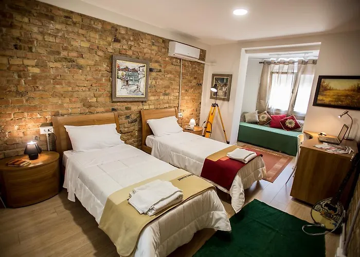 Tirana hotels near Peace Bell