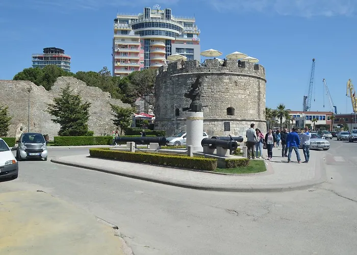 Haustierfreundliches Uani Apartment Durrës