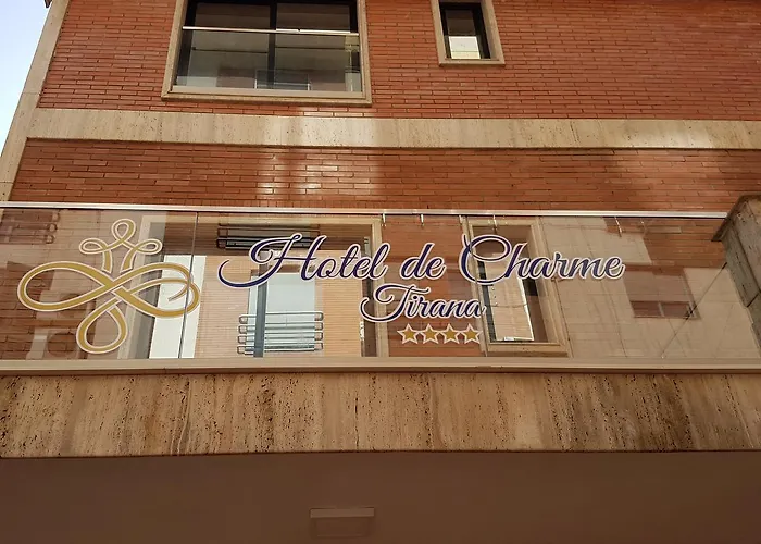 Hotel De Charme (Adults Only) Tirana