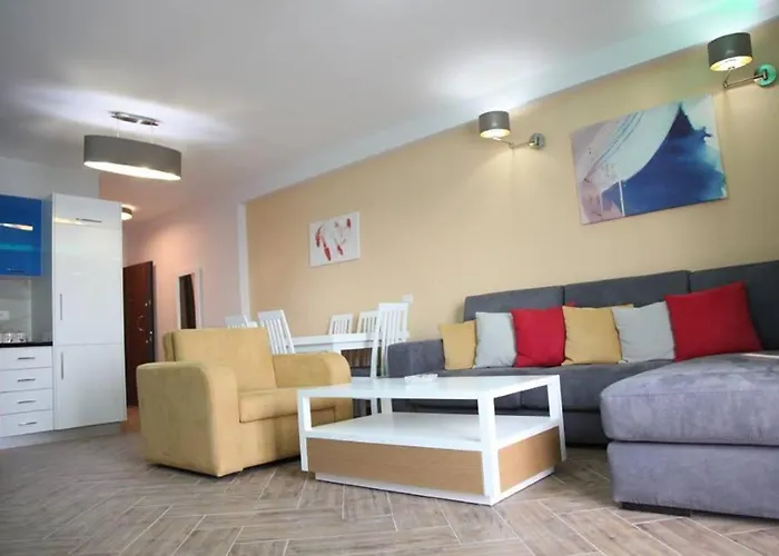 Boutique Shengjini Apartments -Twin Towers-