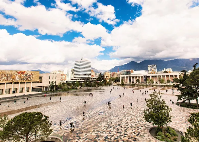 Tirana hotels near Blloku